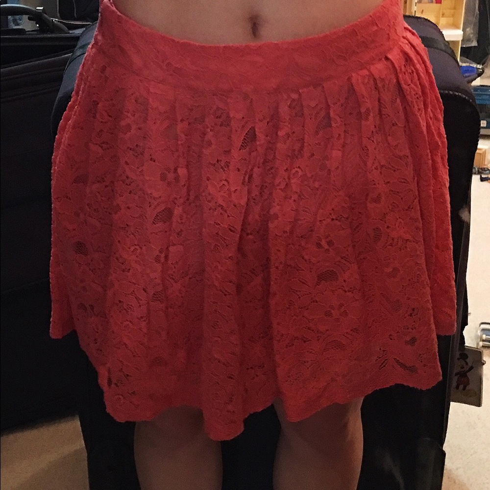 Coral Skirt